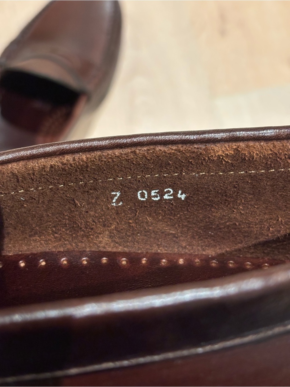 PARABOOT CORAUX - LISSE AMERICA - Picture 4 of 5